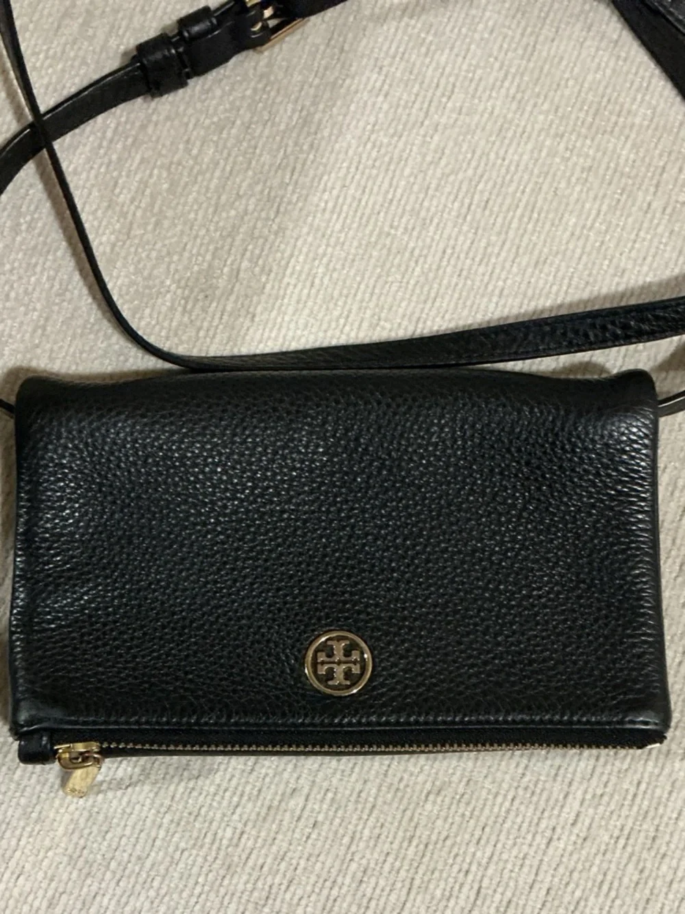 Tory Burch Robinson Mini fold-over